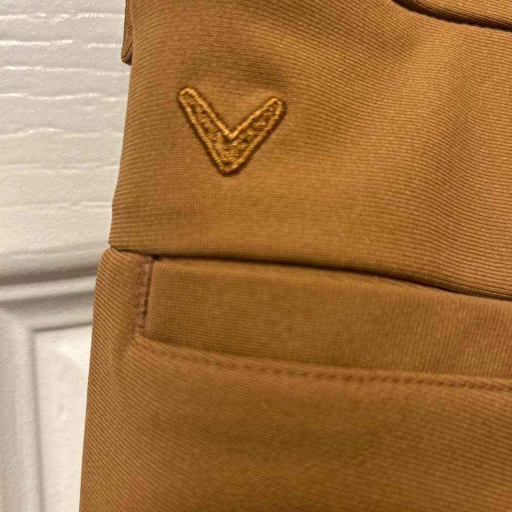 Callaway Opti-Dri Stretch Pants - Ginger